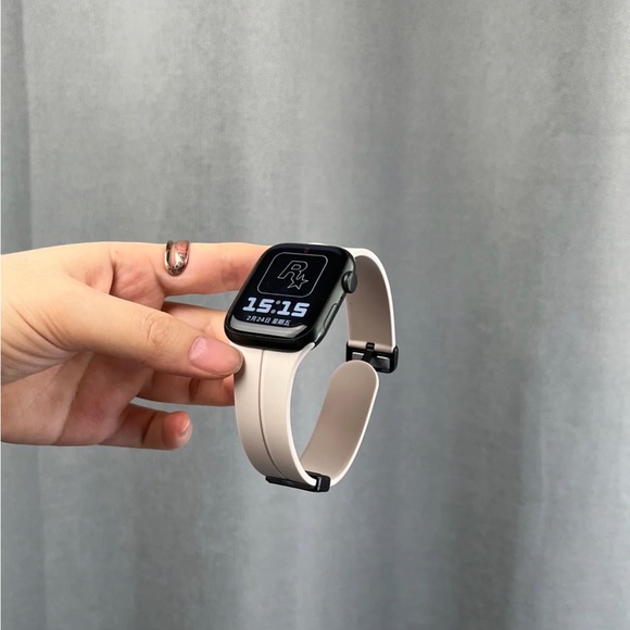 NEW Magnetic Strap Adjustable For Apple watch band - STONE - Picture 3 of 11